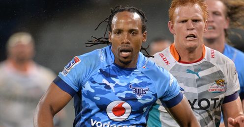 Akona Ndungane Bulls v Cheetahs SR 2014 Akona Ndungane Bulls v Cheetahs SR 2014