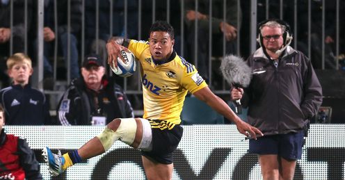 Alapati Leiua Hurricanes Crusaders SR 2014 Alapati Leiua Hurricanes Crusaders SR 2014