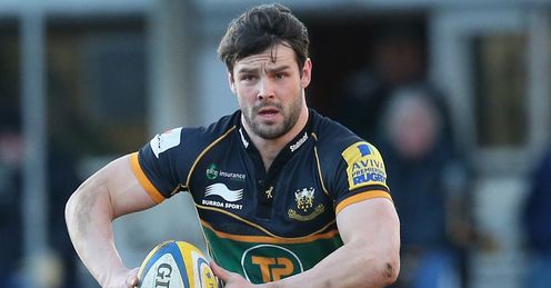 Ben Foden Northampton v Gloucester 2014 Ben Foden Northampton v Gloucester 2014