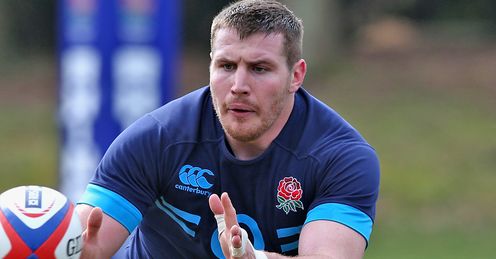 Ben Morgan England training Ben Morgan England training