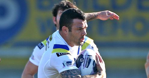 Chris Bridge Warrington Super League Chris Bridge Warrington Super League