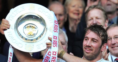 Chris Robshaw Triple Crown1 Chris Robshaw Triple Crown1