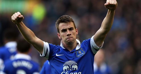 Man of the match Seamus Coleman