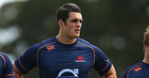 Dave Dennis Waratahs training SR 2014 Dave Dennis Waratahs training SR 2014