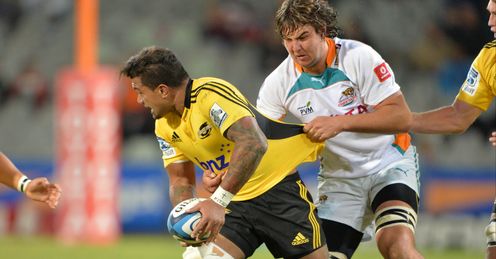 Faifili Levave Hurricanes v Cheetahs SR 2014 Faifili Levave Hurricanes v Cheetahs SR 2014