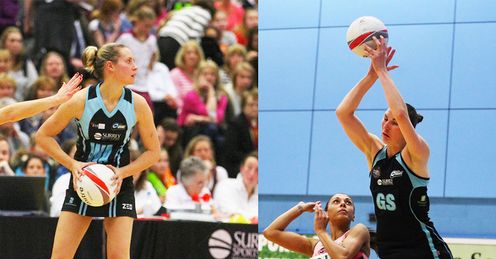 The Greenway/Dunn partnership could prove key for Surrey Storm at Netball London Live