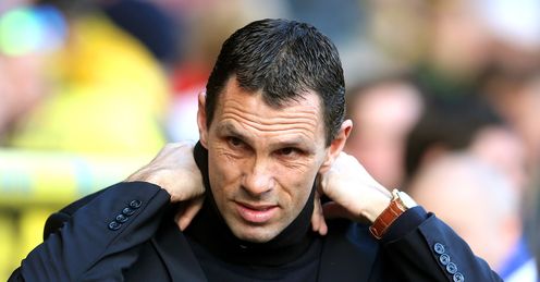 Poyet: should he play the reserves at Anfield?