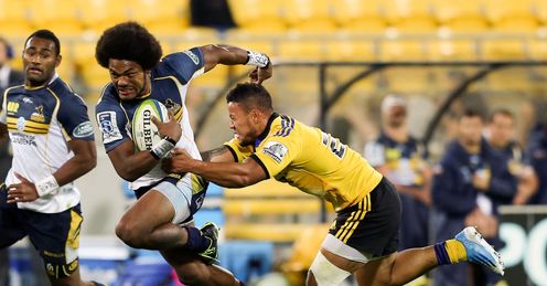 Henry Speight Brumbies v Hurricanes Henry Speight Brumbies v Hurricanes