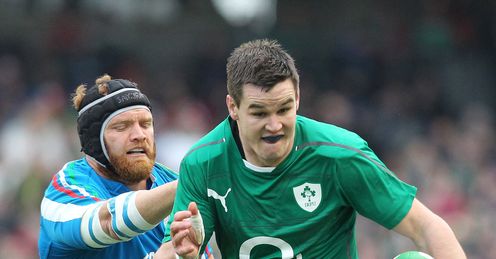 Ireland s out half Jonathan Sexton Ireland s out half Jonathan Sexton