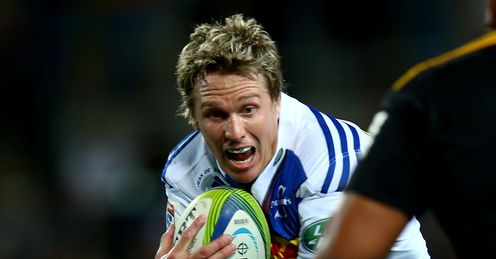 Jean de Villiers Chiefs v Stormers SR 2014 Jean de Villiers Chiefs v Stormers SR 2014