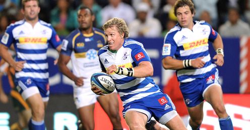 Jean de Villiers Stormers v Brumbies SR 2014 Jean de Villiers Stormers v Brumbies SR 2014