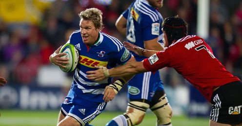 Jean de Villiers Stormers v Crusaders SR 2014 Jean de Villiers Stormers v Crusaders SR 2014