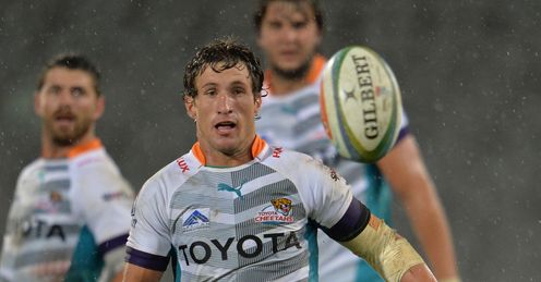 Johan Goosen Cheetahs v Bulls SR 2014 Johan Goosen Cheetahs v Bulls SR 2014