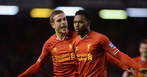 Jordan Henderson and Daniel Sturridge: Merse says Liverpool will miss them