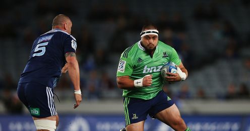 Kane Hames Highlanders v Blues SR 2014 Kane Hames Highlanders v Blues SR 2014