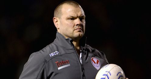 Keiron Cunningham St Helens Super Lge Keiron Cunningham St Helens Super Lge