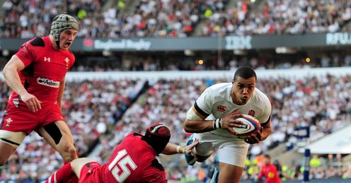 Luther Burrell England v wales Luther Burrell England v wales