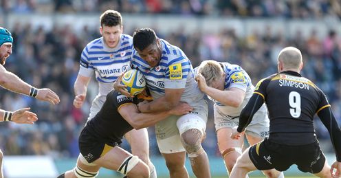 Mako Vinupola of Saracens Mako Vinupola of Saracens