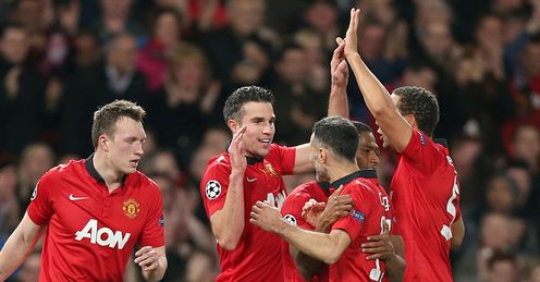 Positive: Bold selection paid off against Olympiakos, says David Jones