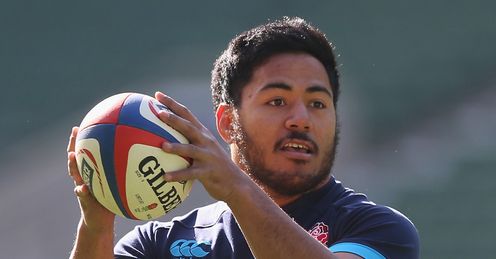 Manu Tuilagi Leicester and England 2014 Manu Tuilagi Leicester and England 2014