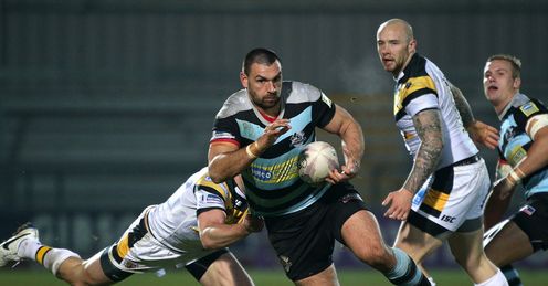 Matt Cook v Castleford Matt Cook v Castleford