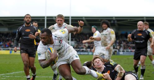 Niki Goneva of Leicester Tigers Niki Goneva of Leicester Tigers