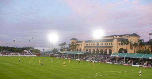 Orlando City are currently playing inside Walt Disney World