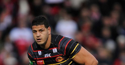 Jamal Fakir Catalan Dragons Jamal Fakir Catalan Dragons