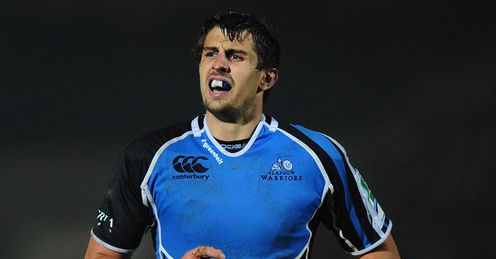 Peter Murchie in action for Glasgow Warriors Peter Murchie in action for Glasgow Warriors