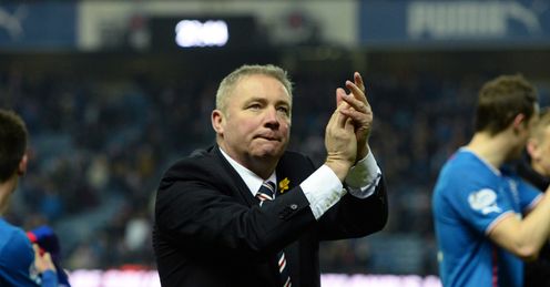 Ally McCoist: Under pressure