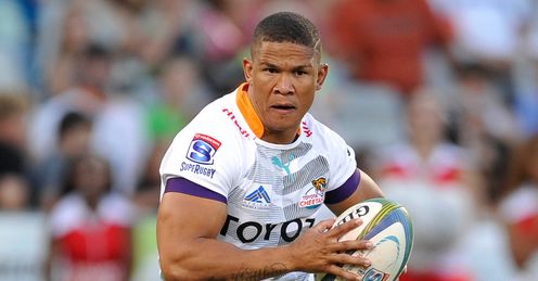 Rayno Benjamin Cheetahs SR 2014 Rayno Benjamin Cheetahs SR 2014