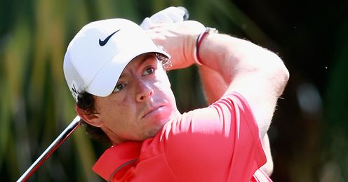 Rory McIlroy: Happy with his game