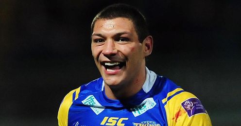 Ryan Hall Leeds Rhinos 2014 Ryan Hall Leeds Rhinos 2014