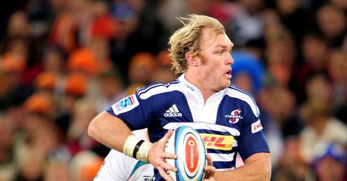 Schalk Burger Stormers v Cheetahs 2011 Schalk Burger Stormers v Cheetahs 2011