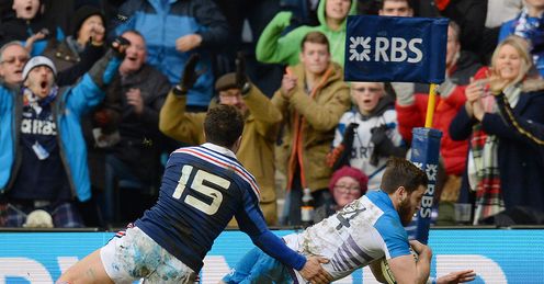 Scotland s Tommy Seymour Scotland s Tommy Seymour