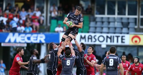 Stefan Lewies of the Cell C Sharks clean take Stefan Lewies of the Cell C Sharks clean take