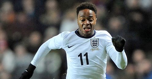 Sterling: Can he convince Roy Hodgson he deserves a place in his World Cup squad?