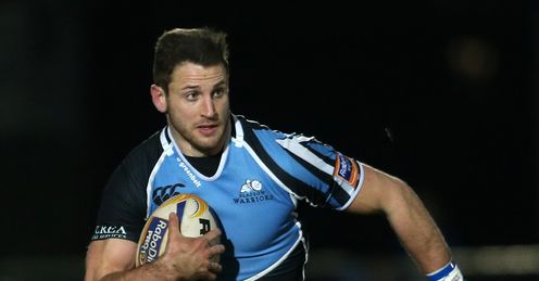 Tommy Seymour in action for Glasgow Warriors Tommy Seymour in action for Glasgow Warriors