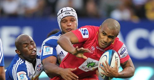 Will Genia Reds v Stormers SR 2013 Will Genia Reds v Stormers SR 2013
