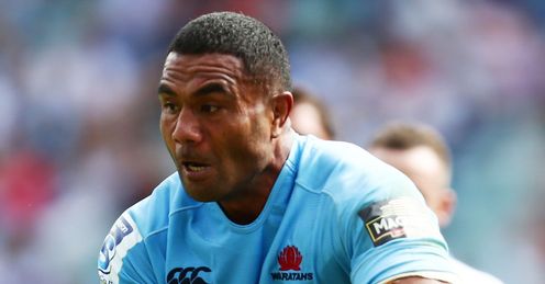 Wycliff Palu Waratahs SR 2014 Wycliff Palu Waratahs SR 2014
