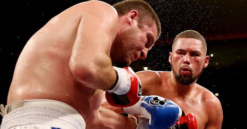 Bellew: Landed - and took - some heavy blows in Liverpool