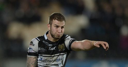 BEN CROOKS HULL FC SUPER LEAGUE BEN CROOKS HULL FC SUPER LEAGUE