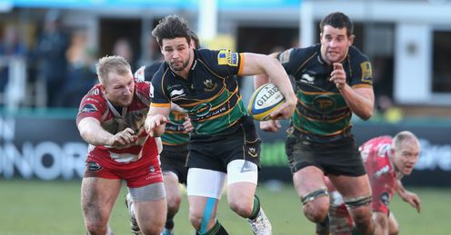 BEN FODEN NORTHAMPTON AVIVA PREMIERSHIP BEN FODEN NORTHAMPTON AVIVA PREMIERSHIP