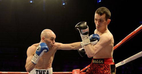 North East hero: world champion Stuey Hall is an inspirational, says Glenn