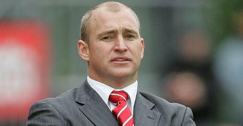 Nathan Brown St Helens coach Nathan Brown St Helens coach