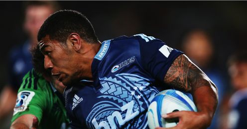 CHARLES PIUTAU BLUES SUPER RUGBY CHARLES PIUTAU BLUES SUPER RUGBY