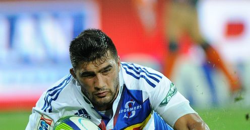 DAMIAN DE ALLENDE STORMERS DAMIAN DE ALLENDE STORMERS