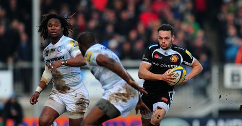 Exeter Chiefs Phil Dollman London Irish Aviva Premiership Exeter Chiefs Phil Dollman London Irish Aviva Premiership