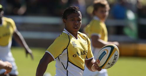 Elton Jantjes South Africa Rugby union Elton Jantjes South Africa Rugby union