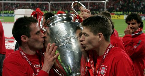 Carra: Gerrard hard to replace